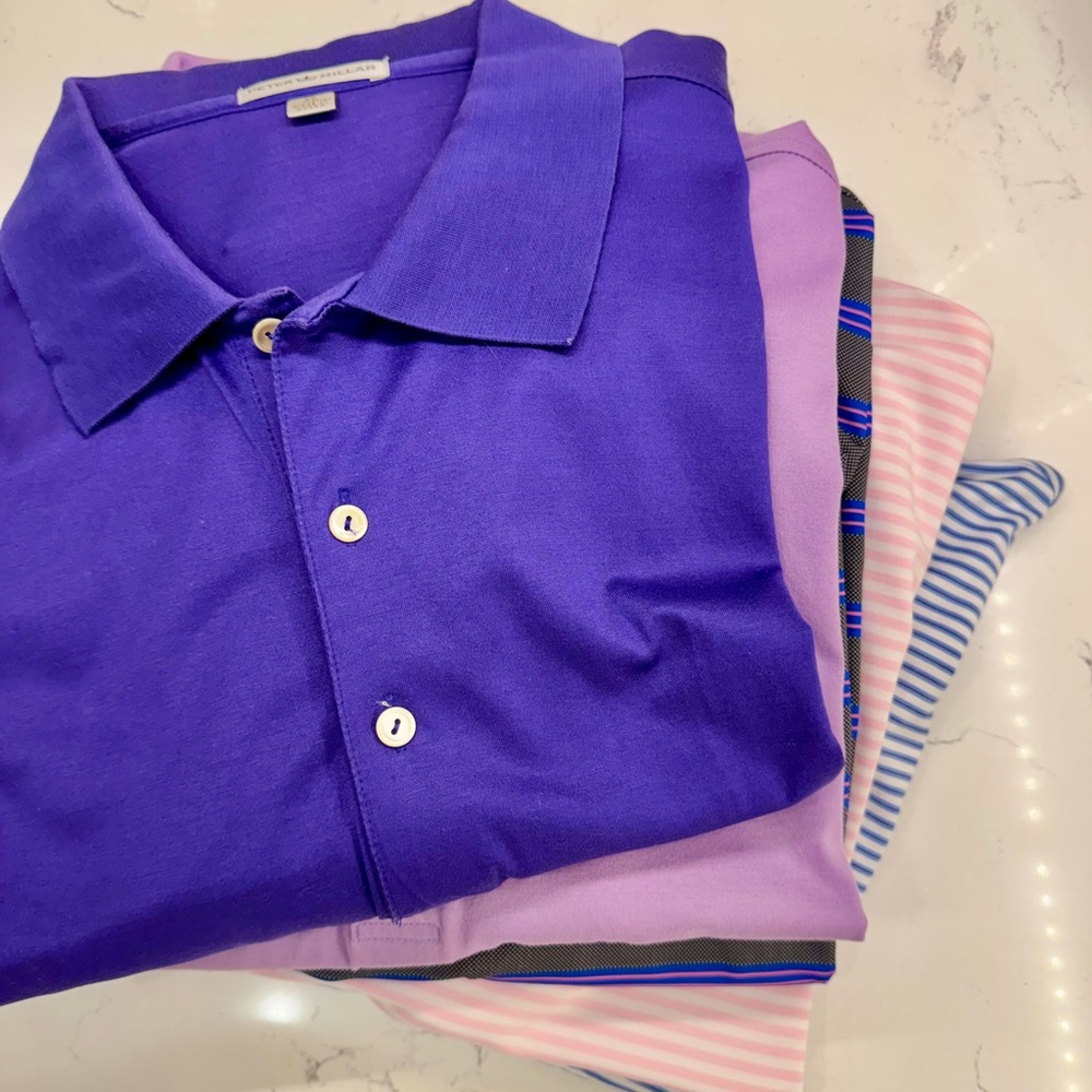 Peter Millar Men’s Luxury Golf Polos